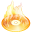 Burn Disk Icon 32x32 png